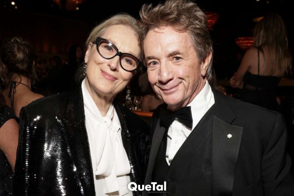 ¿Meryl Streep está estrenando romance con Martin Short? Aquí la verdad