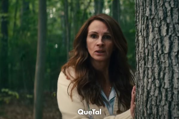 Sobre Julia Roberts en Dejar el mundo atrás: la amas, la odias, pero no puedes dejar de verla
