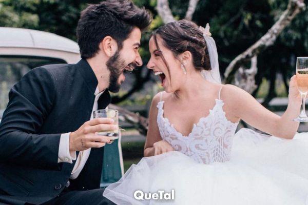 Con una cena romántica, Evaluna y Camilo celebraron cuatro años de matrimonio
