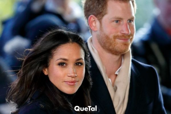 Meghan Markle y el príncipe Harry regresan a la alfombra roja con mucho estilo