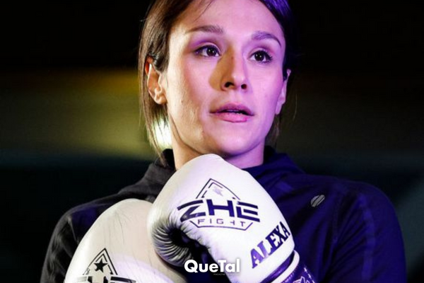 Alexa Grasso :orgullosamente mexicana y futura campeona de la UFC.