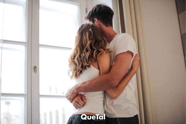 ¿Cómo es el abrazo de un hombre enamorado?