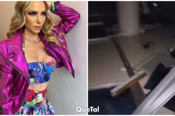 Huracán destruye las casas de Talina Fernandez y Erika Zaba en Acapulco