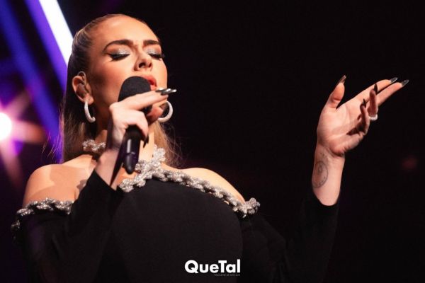 Adele le cantó “feliz cumpleaños” a un fan mexicano en Las Vegas 