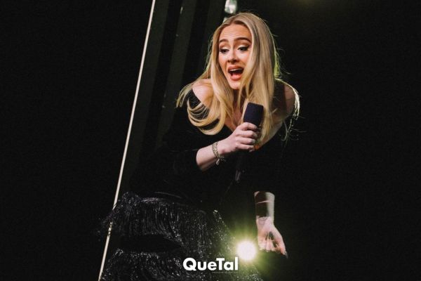 ¡Queremos salir de fiesta con Adele! Captan a la cantante cantando y bailando Teenage Dream en un bar 