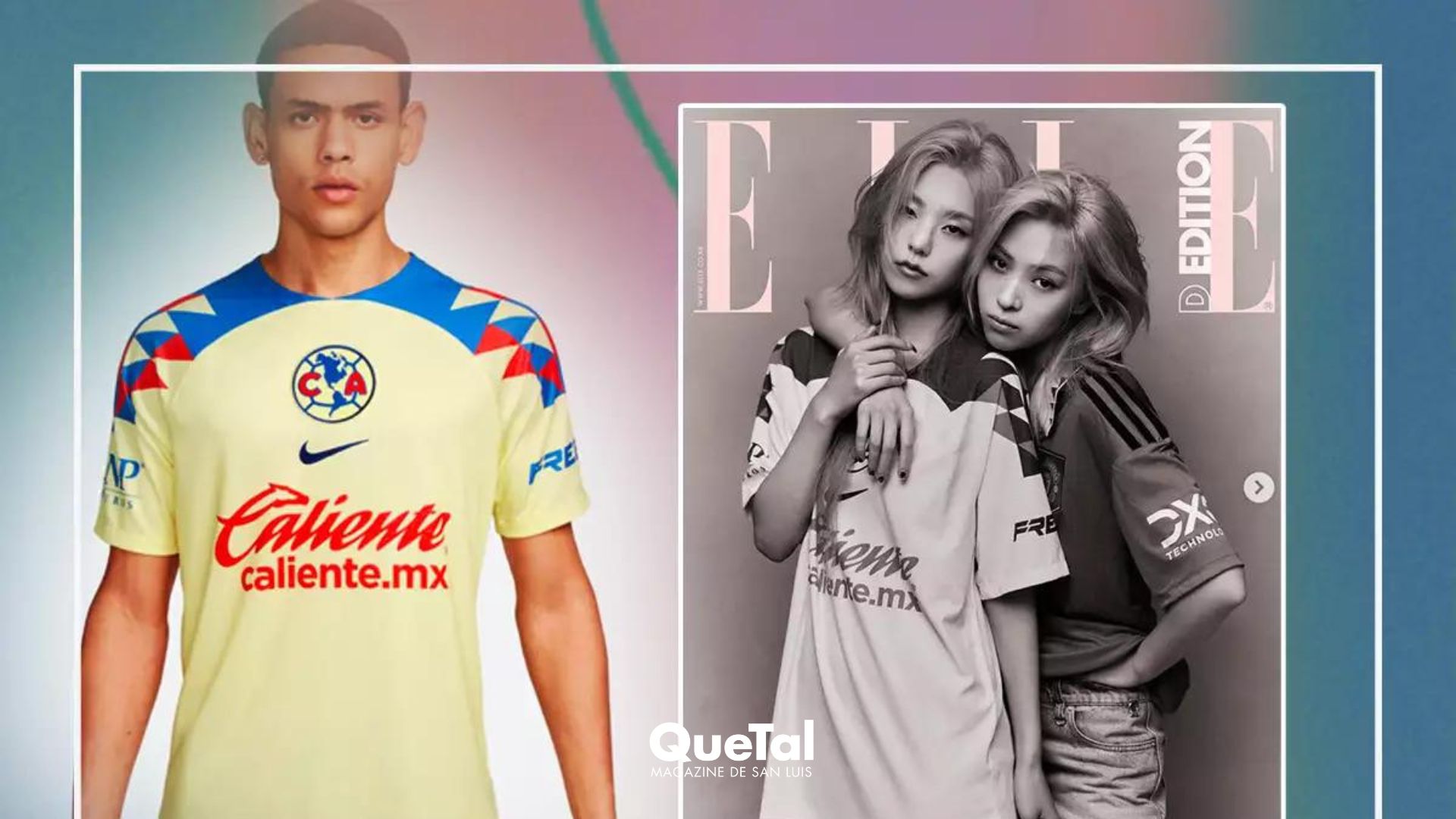 El blokecore reemplaza el coquette en Korea con ¡un jersey del América!