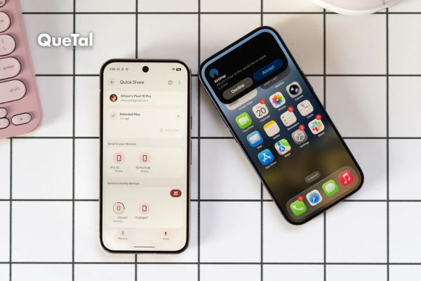 Los Android ya tienen acceso a AirDrop