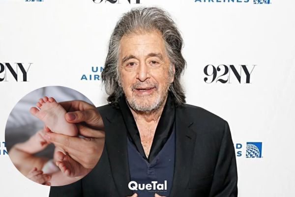 Al Pacino será papá a los 83 años con su novia de 33 años
