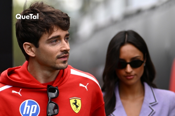 Alexandra Saint Mleux lidera Instagram después de casarse con Charles Leclerc