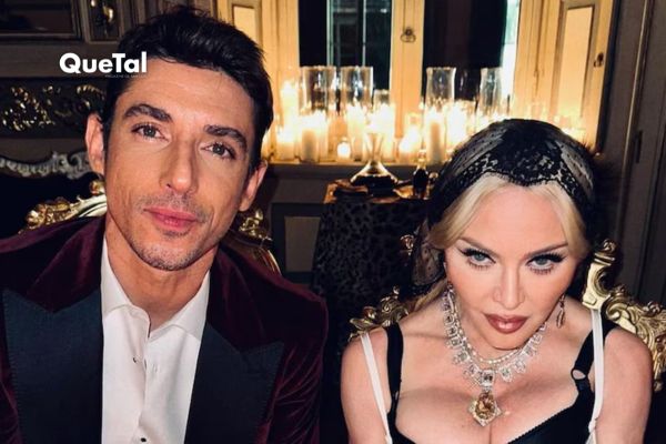 Alberto Guerra aclara los rumores sobre su cercanía con Madonna