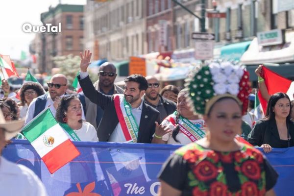 Alcalde de Nueva York celebra la Independencia mexicana