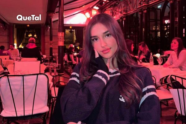 Ella es la novia mexicana que acompaña a Charles Leclerc en el GP de México 2025