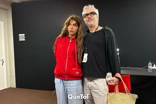 Alfonso Cuarón demuestra que es el fan número uno de su hija Bu Cuarón