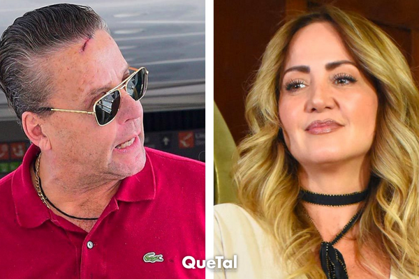 “Yo también tengo tema con que contestarle” Alfredo Adame le responde a Andrea Legarreta.