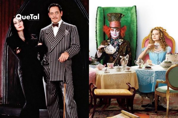 Los disfraces en pareja más divertidos y fáciles de recrear