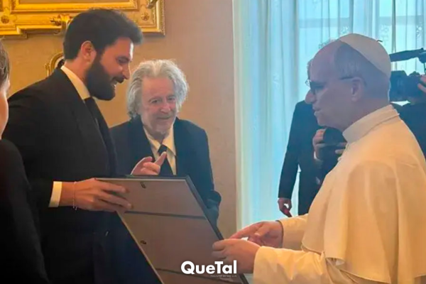 Se reúne Al Pacino con el Papa León XIV
