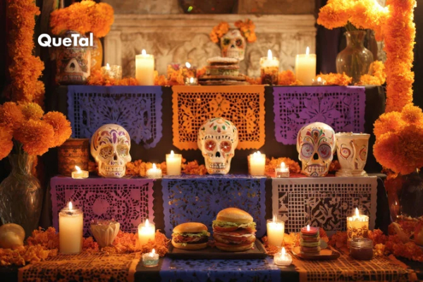 ¿Cuál es la diferencia entre un altar y una ofrenda de Día de Muertos?