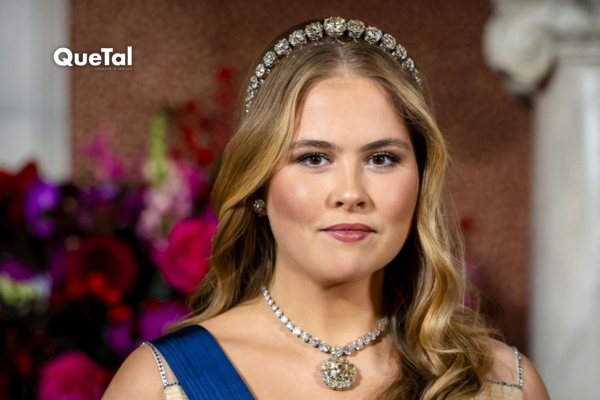 La histórica tiara que vuelve a manos de la princesa Amalia