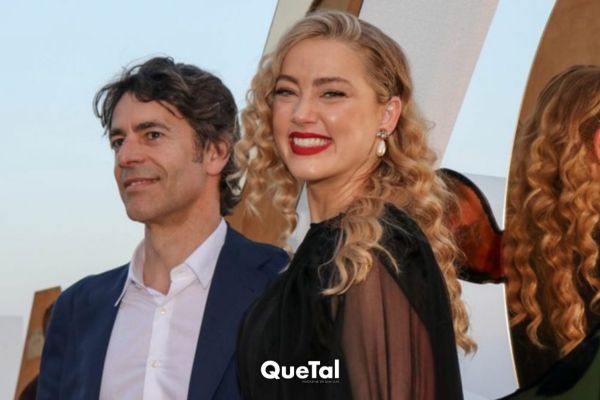 Amber Heard reaparece en su primera red carpet tras perder juicio de Johnny Depp