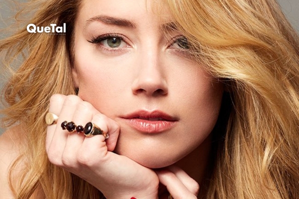 Amber Heard reaparece tras el juicio contra Johnny Depp