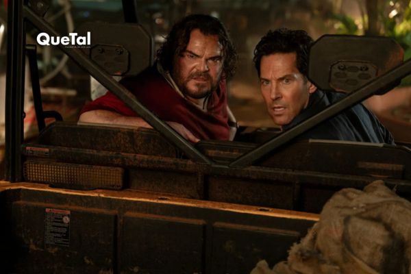 Jack Black y Paul Rudd protagonizan el reboot de 'Anaconda'