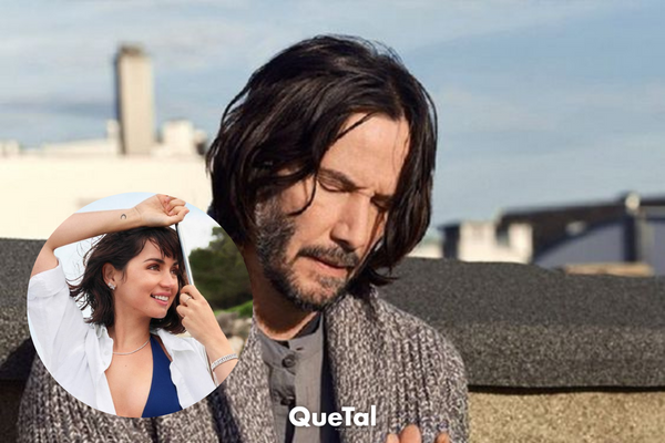 Solo elogios de Keanu Reeves hacia Ana De Armas.