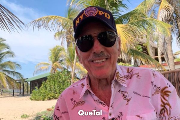 El hijastro de Andrés García habla sobre la herencia que le dejó el actor