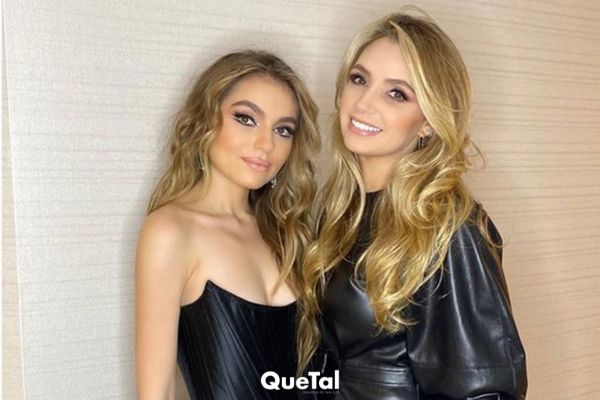 Captan a Angélica Rivera cantando y bailando en el concierto de Matute