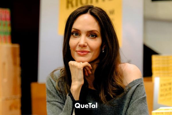 El nuevo “novio” de Angelina Jolie es idéntico a Brad Pitt