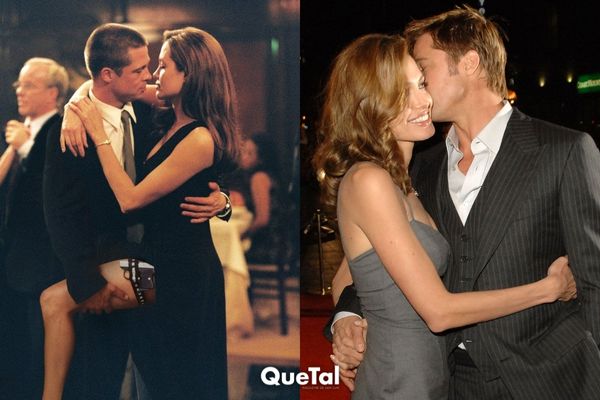 Angelina Jolie filtró a la prensa sus primeras fotos con Brad Pitt en 2005
