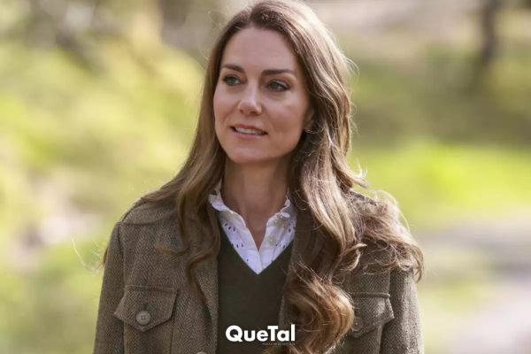 Kate Middleton reaparece con el icónico anillo de compromiso de Lady Di