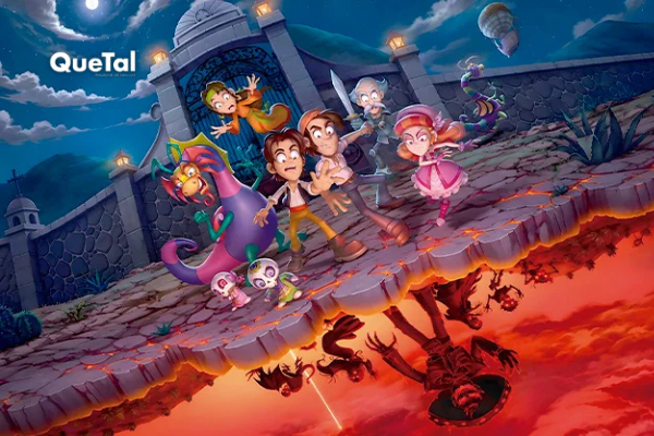 ‘Las Leyendas’, reivindica el talento de la animación mexicana
