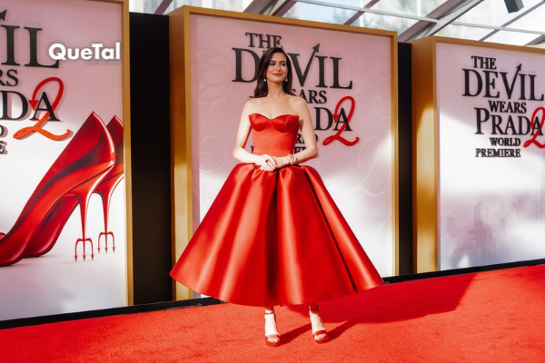 La razón por la que Anne Hathaway ocultó su embarazo en 'The Devil Wears Prada 2'