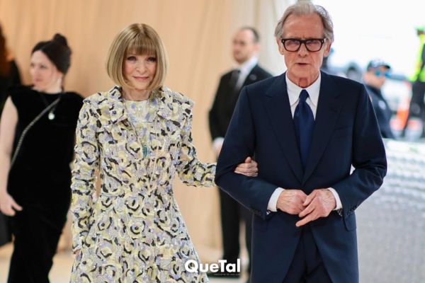 Anna Wintour da de que hablar con su novio en la Met Gala