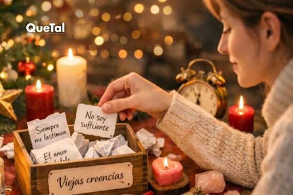 Ritual de Año Nuevo: clóset del corazón