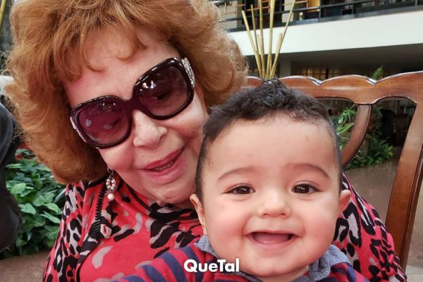 Así supo Silvia Pinal que Apolo, hijo de Luis Enrique, no es su nieto