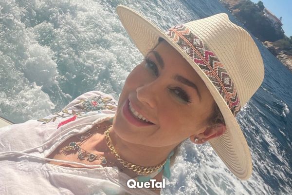 “Si yo salí de ‘El rey cucaracho’, ustedes pueden salir de cualquier muchacho”, dice Aracely Arámbula