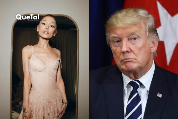 Ariana Grande exige a Trump no volver a usar su música