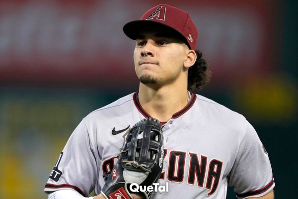 ¿Quién es Alek Thomas, el mexicano que juega la Serie Mundial 2023?