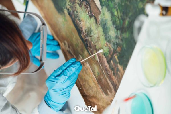 ¿Cómo se le da mantenimiento a una obra de arte?