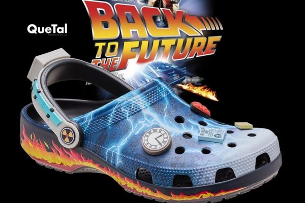 Regresa al futuro con las Crocs favoritas de Doc y Marty