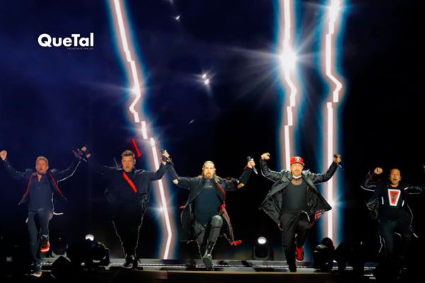 Los Backstreet Boys buscan encabezar el show de medio tiempo del Super Bowl 2027