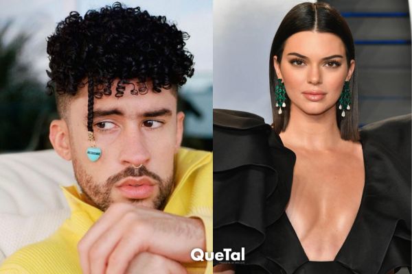 Bad Bunny y Kendall Jenner de date en un concierto