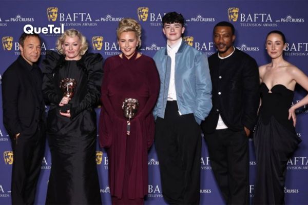 'Adolescencia' arrasa con 4 máscaras en los premios BAFTA de Televisión