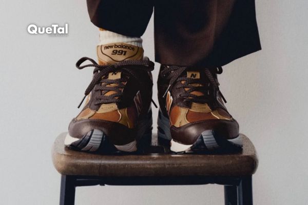Después de 25 años, por fin vuelven los New Balance 991 más esperados