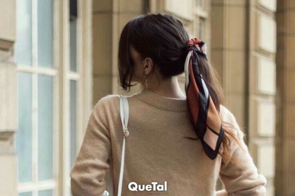 Ideas elegantes para usar bandana en el trabajo