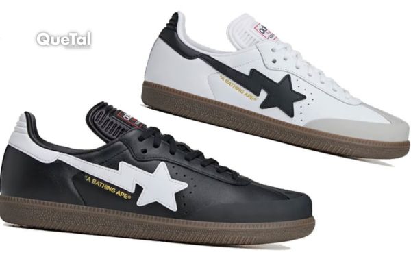 Bape x adidas Samba: los tenis que nadie vio venir este 2025