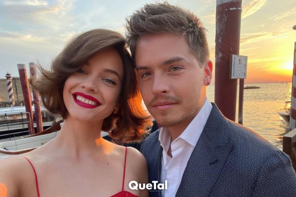 Dylan Sprouse y Barbara Palvin están comprometidos desde hace nueve meses