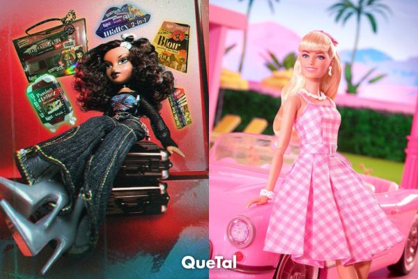 Las paletas de sombra de ojos por si eres Team Barbie o Team Bratz