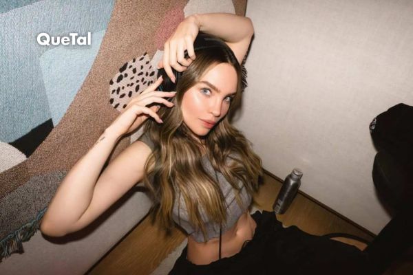 Belinda se despide de México para dar vida a 'Carlota' en España